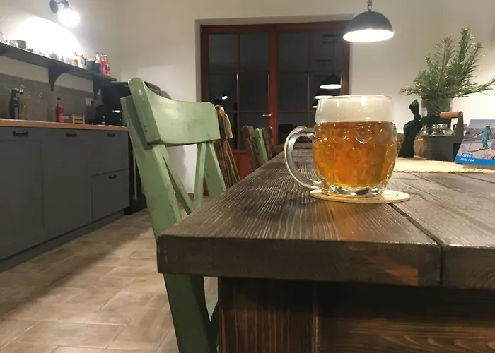 Pernek 公寓式酒店 Horní Planá